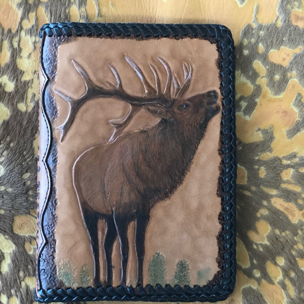 Testing 1, 2, 3, Testing.    Passport Wallet